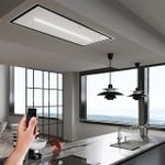 Coifa de Teto e Purificador de Ar FCMY Air Hub Branco 120cm 