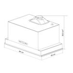 Coifa Gamma Smart 33