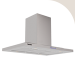 COIFA INVITA INOX ILHA 90 CM 220 V
