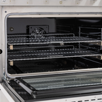 Fogão Profissional a Gás 6 Queimadores Forno Eletrico 90CM - Austin 90 Crissair