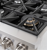 Fogão Profissional a Gás 6 Queimadores Forno Eletrico 90CM - Austin 90 Crissair