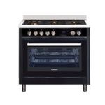 Fogão a Gás/ Elétrico  Arkton 90CM 5 Queimadores 220V