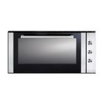 Forno a Gás e Grill Elétrico Cuisinart 90cm 125L 220v Prime