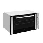 Forno a Gás e Grill Elétrico Cuisinart 90cm 125L 220v Prime