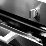 Forno Big a Gás 91 Litros Inox 90cm 220V