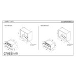 Forno Big a Gás 91 Litros Inox 90cm 220V