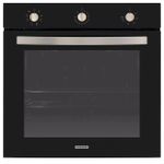 Forno Elétrico de Embutir Glass Cook em Vidro Temperado Preto 7 Funções 73 L