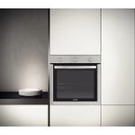 Forno Elétrico de Embutir Inox Cook em Aço Inox 7 Funções 73 L