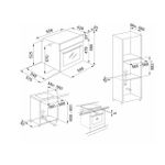 Forno Elétrico de Embutir Maris FMA 97 Franke 71L 220V