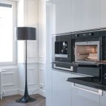 Forno Micro-ondas Franke Combinado de Embutir + Função Vapor Mythos FMY45 40 Litros 220V