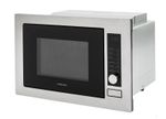 Forno Micro-ondas Crissair Song CFM 90 G3 de Embutir Inox 33 Litros 60cm 220V