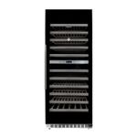 Adega de Embutir Crissair  Dual Zone 122 Garrafas 320 Litros Inox 60cm 220V