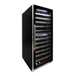 Adega de Embutir Crissair  Dual Zone 122 Garrafas 320 Litros Inox 60cm 220V