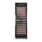 Adega de EmbutirCrissair  Wine Dual Zone 171 Garrafas 418 Litros Inox 60cm 220V