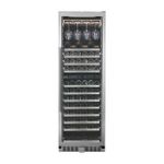 Adega de Vinhos Smart Evol 160 Garrafas Dual Zone de Embutir Abertura Direita 220V