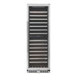 Adega de Vinhos Smart Evol 160 Garrafas Dual Zone de Embutir Abertura Direita 220V