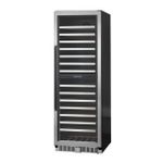 Adega de Vinhos Smart Evol 160 Garrafas Dual Zone de Embutir Abertura Direita 220V