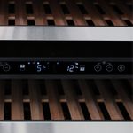Adega de Vinhos Smart Evol 160 Garrafas Dual Zone de Embutir Abertura Direita 220V
