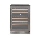 Adega Dual Zone 44 Garrafas 60CM 220V Cuisinart 