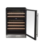 Adega Dual Zone 44 Garrafas 60CM 220V Cuisinart 