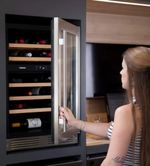 Adega Dual Zone 44 Garrafas 60CM 220V Cuisinart 