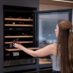 Adega Dual Zone 44 Garrafas 60CM 220V Cuisinart 