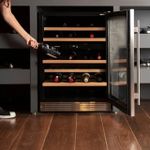 Adega Dual Zone 44 Garrafas 60CM 220V Cuisinart 