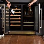 Adega e Beer CenterCuisinart  86 Latas/28 Garrafas 75CM 220V