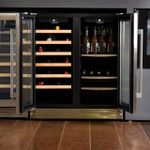 Adega e Beer CenterCuisinart  86 Latas/28 Garrafas 75CM 220V