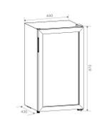 Adega Freestanding Invita 34 Garrafas 220V