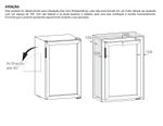 Adega Freestanding Invita 34 Garrafas 220V