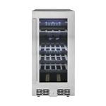 Adega  Tramontina Senses Dual Zone TSmart para 27 Garrafas
