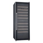 Adega Wine Dual Zone 77 Garrafas 193 Litros Inox 60cm