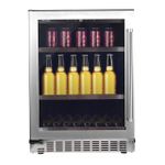 Cervejeira de Embutir Smart 135 Litros Abertura para Esquerda 127V