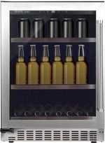 Cervejeira de Embutir Smart 135 Litros Abertura para Esquerda 127V