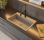 Cuba Cozinha Alecrim 80 Duraquartz Cinza Lunar