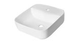 Cuba de Apoio Quadrada c/ Mesa White 39x39x14 