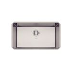 Cuba de embutir Design Collection Quadrum Undermount em Aço Inox 70x40 cm