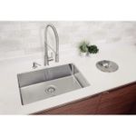 Cuba de embutir Design Collection Quadrum Undermount em Aço Inox 70x40 cm