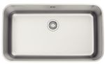 Cuba de Embutir Dora 70 BL R6  Inox Escovado com Válvula Ø 4 1/2