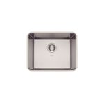 Cuba de embutir Quadrum em Aço Inox 50 U 50X40 cm  Tramontina