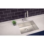 Cuba de embutir Quadrum em Aço Inox 50 U 50X40 cm  Tramontina