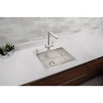 Cuba de Sobrepor Design Collection Quadrum Flush 50x40 cm    Tramontina