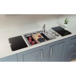 Cuba de Sobrepor Design Collection Workstation Quadrum Deep 50 com acessórios  Tramontina