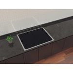 Cuba de Sobrepor Quadrum Deep 50 em Aço Inox com Válvula Ø 4 1/2 com escape e Monocomando Hidden Tramontina