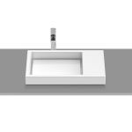 Cuba de Sobrepor Skyline 600 x 380mm Branco