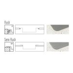 Cuba Design Collection Quadrum 45 Aço Inox Escovado  Tramontina