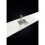 Cuba Design Collection Quadrum 45 Aço Inox Escovado  Tramontina