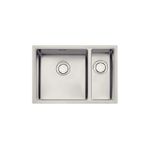 Cuba Design Collection Quadrum em Aço Inox 66x46 com 2 CubasTramontina 