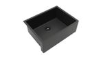 Cuba Farm Sink 500 Nano Black Debacco